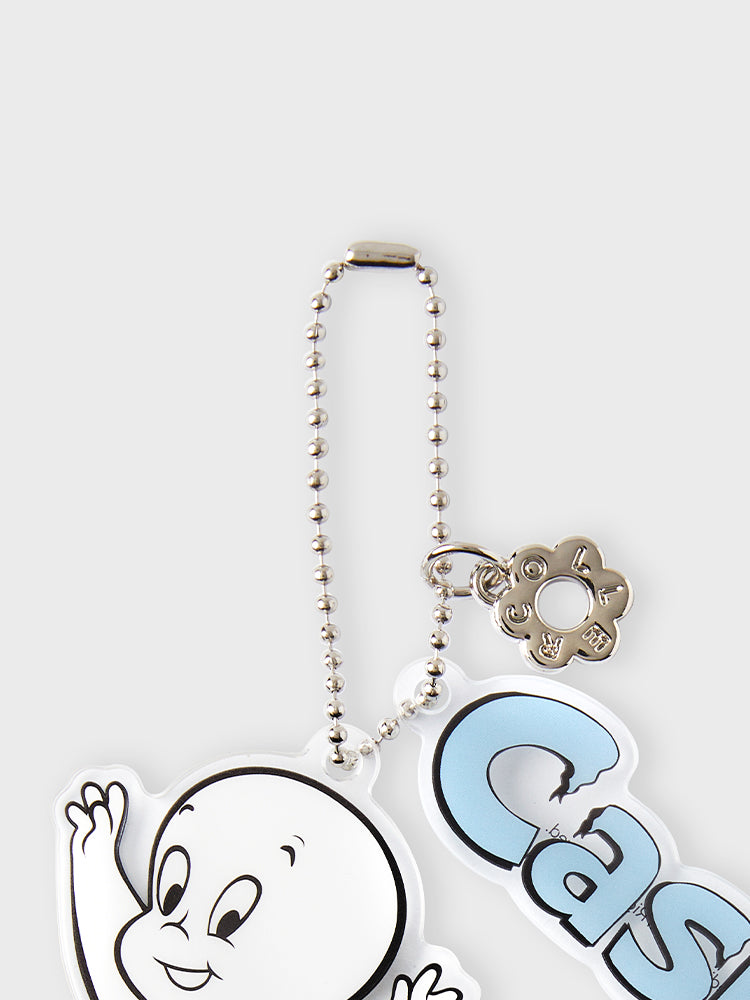 COLLER x UNIVERSAL アクリルキーリング キャスパー