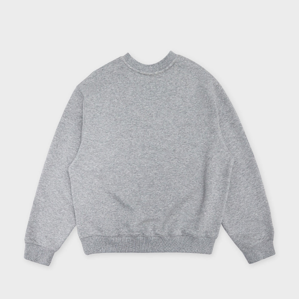 ベーシック UBHC スウェットシャツ(グレー) ブラキオ