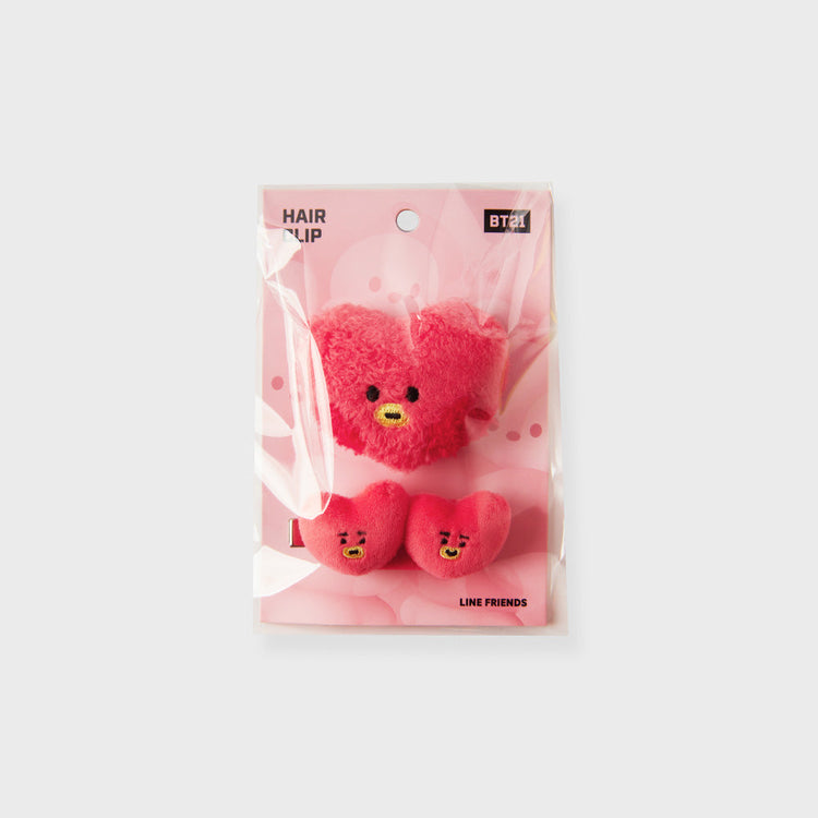 ヘアクリップ(BIG&TINY) TATA