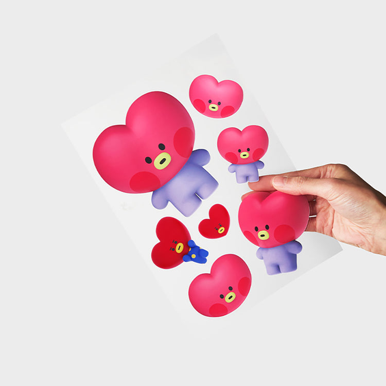 ステッカー(BIG&TINY) TATA