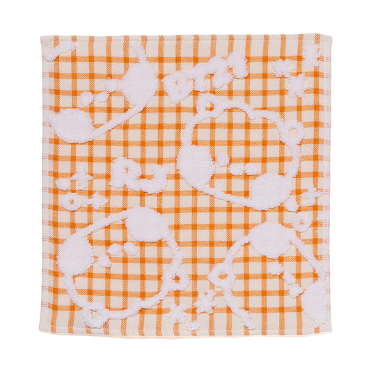 BT21 minini ミニタオル(チェック) RJ