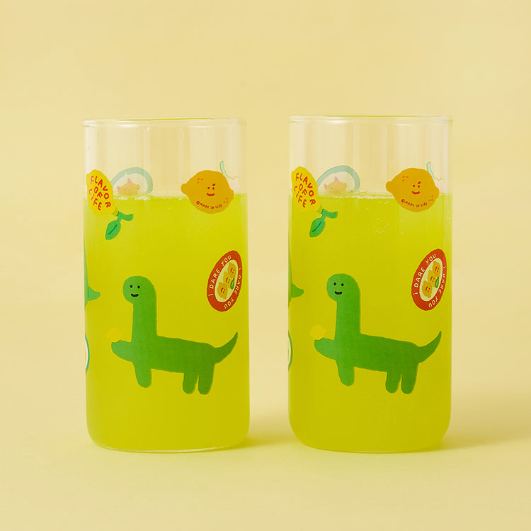 グラスカップ(LEMONADE) JOGUMAN