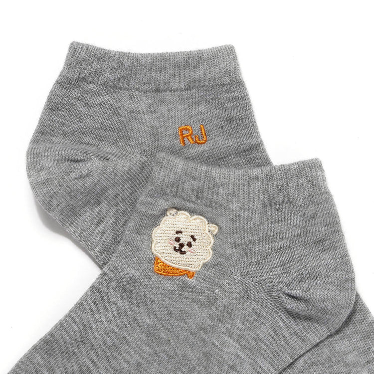 スニーカーソックス 3足セット(3カラー) RJ