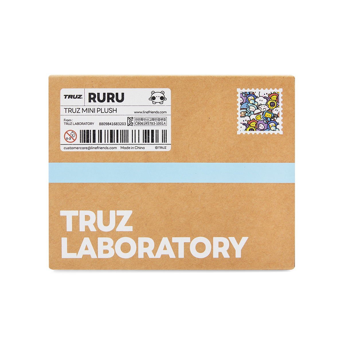 TRUZ minini ミニぬいぐるみ RURU