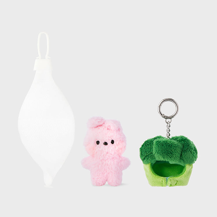 BT21 mini minini 野菜キーリング(VEGGIE) COOKY