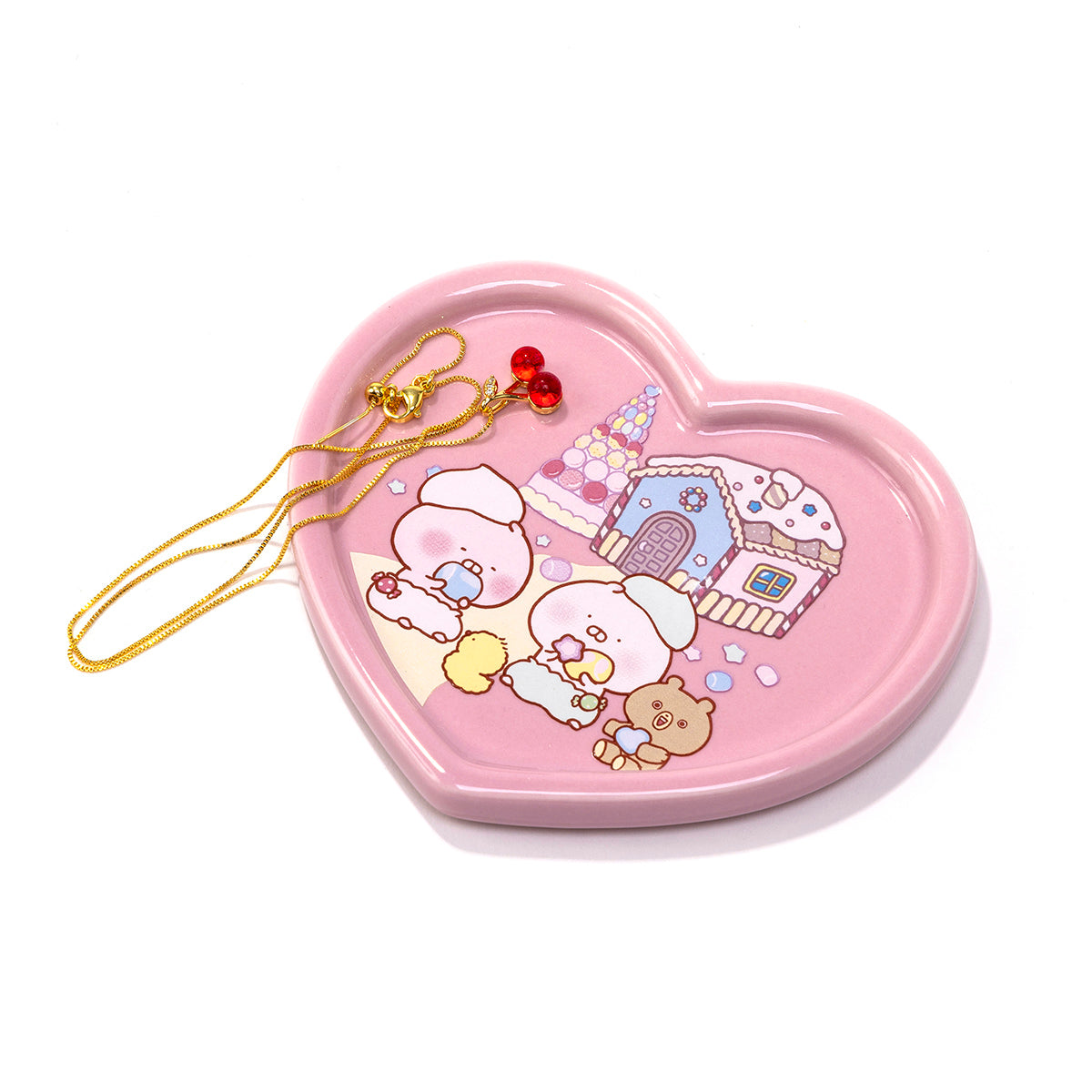 アクセサリートレイ(おかしのおうち) ちびちびうさまる