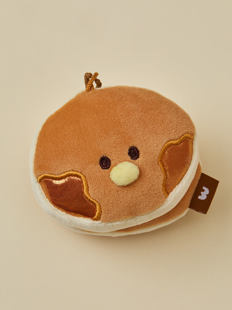 minini ぬいぐるみキーリング パンケーキ(DESSERT CAFE) サリニ