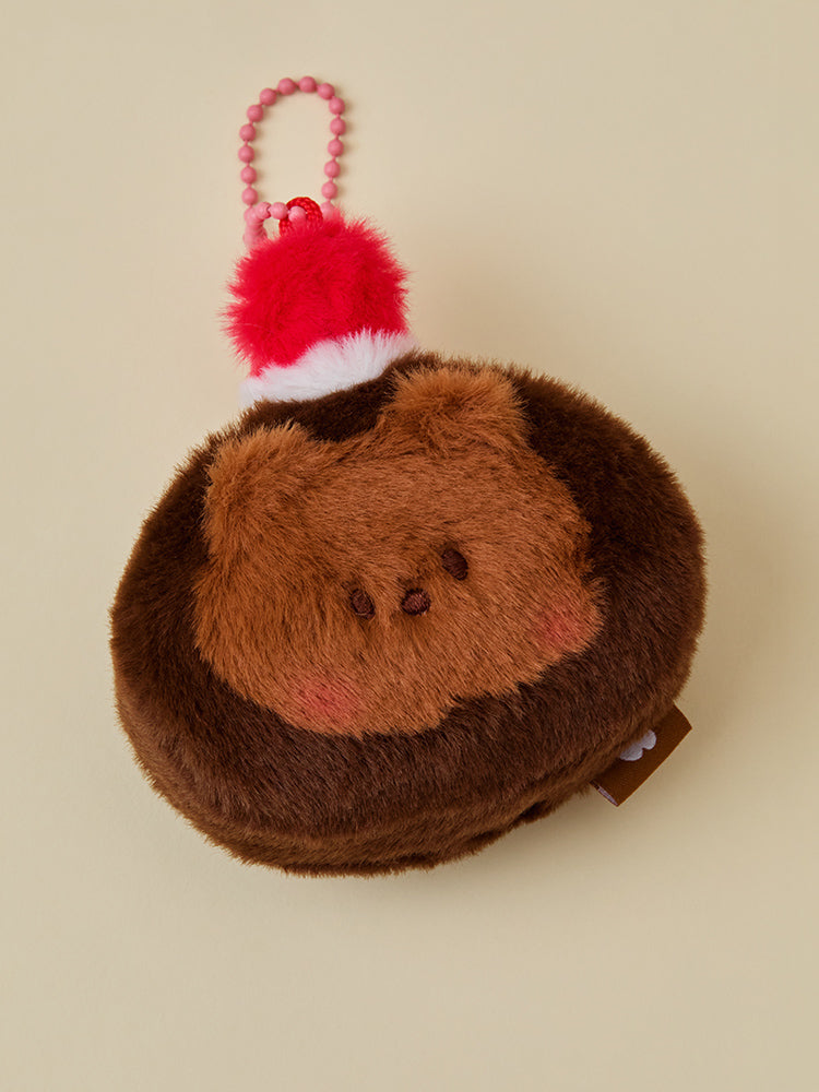 minini ぬいぐるみキーリング ロールケーキ(DESSERT CAFE) ブニニ