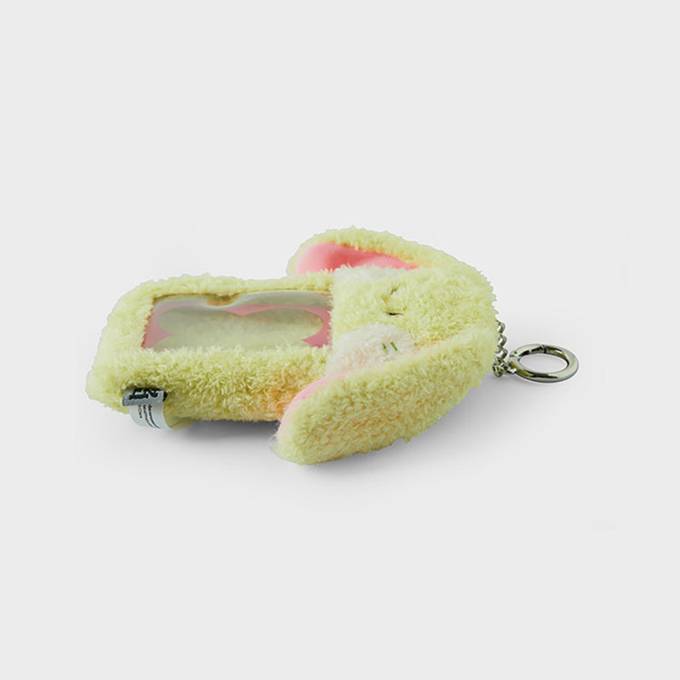 bunini ぬいぐるみフォトカードホルダー (GREEN)