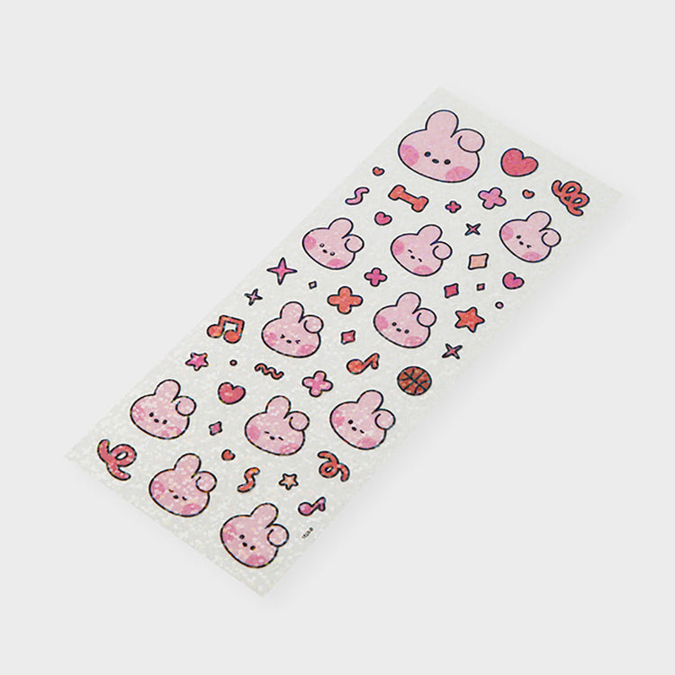 minini ミニシール(トウィンクル) COOKY
