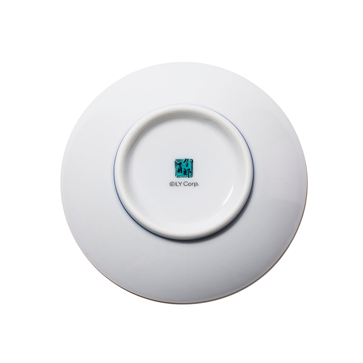 九谷焼 豆皿(亀甲) LINE FRIENDS