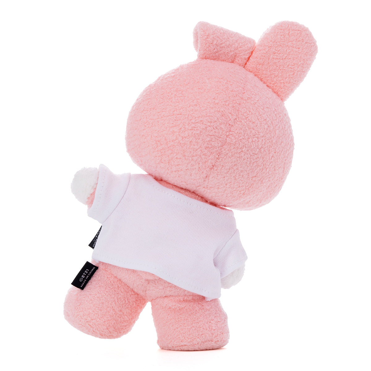 ポージング コスチューム LOVER Tシャツ(ホワイト) BT21