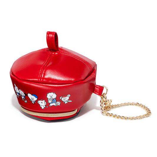 ミニポーチキーホルダー(MARCHE) BT21