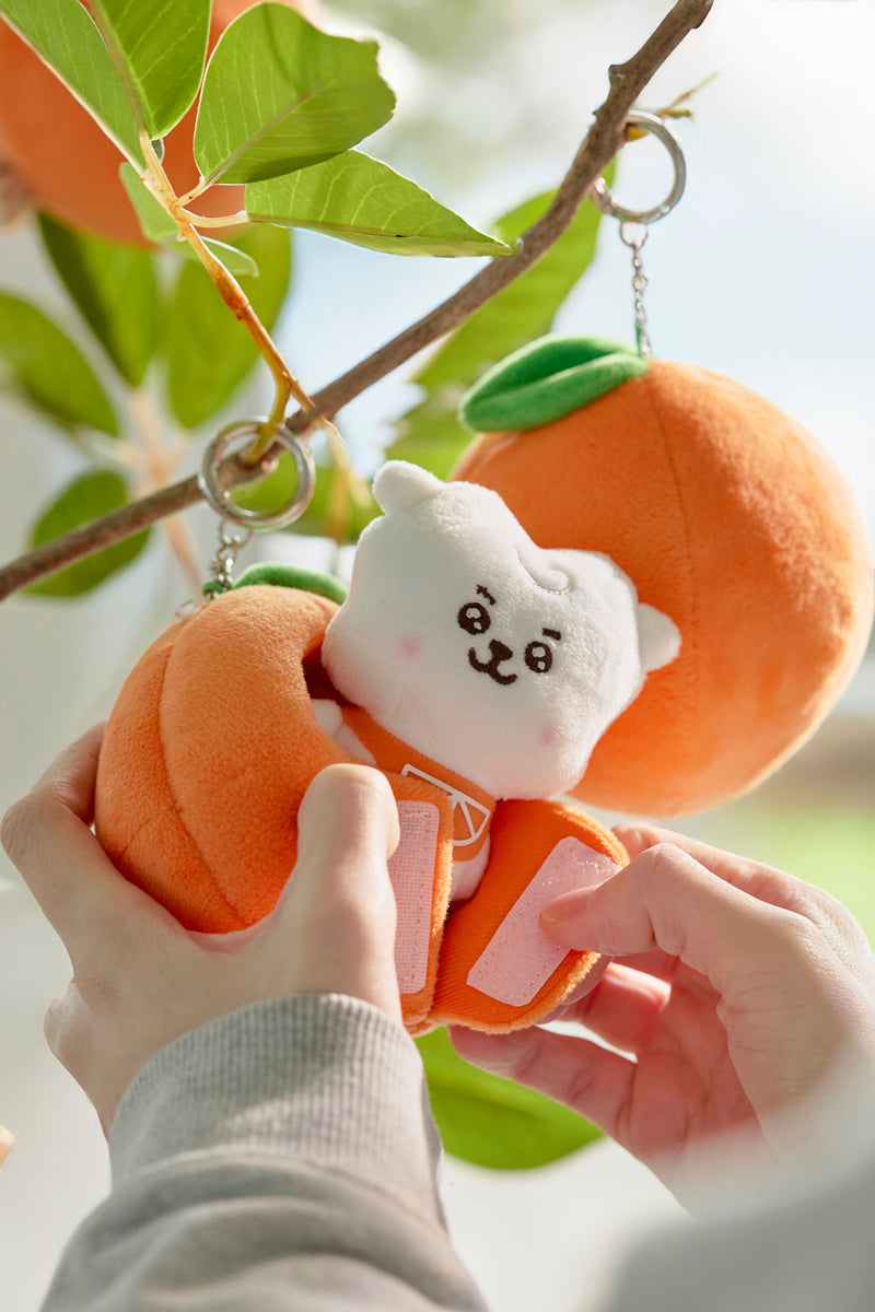 ベビー 着ぐるみキーリング(ORANGE PARTY) RJ