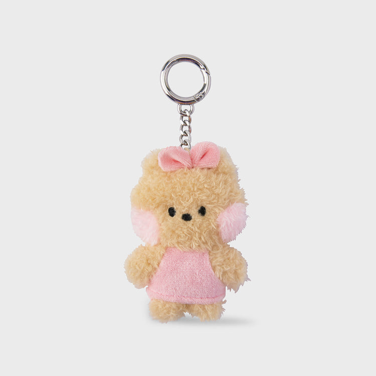 mini minini ぬいぐるみキーリング チョニニ