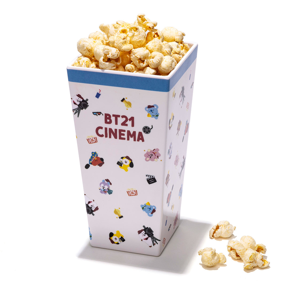 ポップコーンカップ クルー(CINEMA) BT21