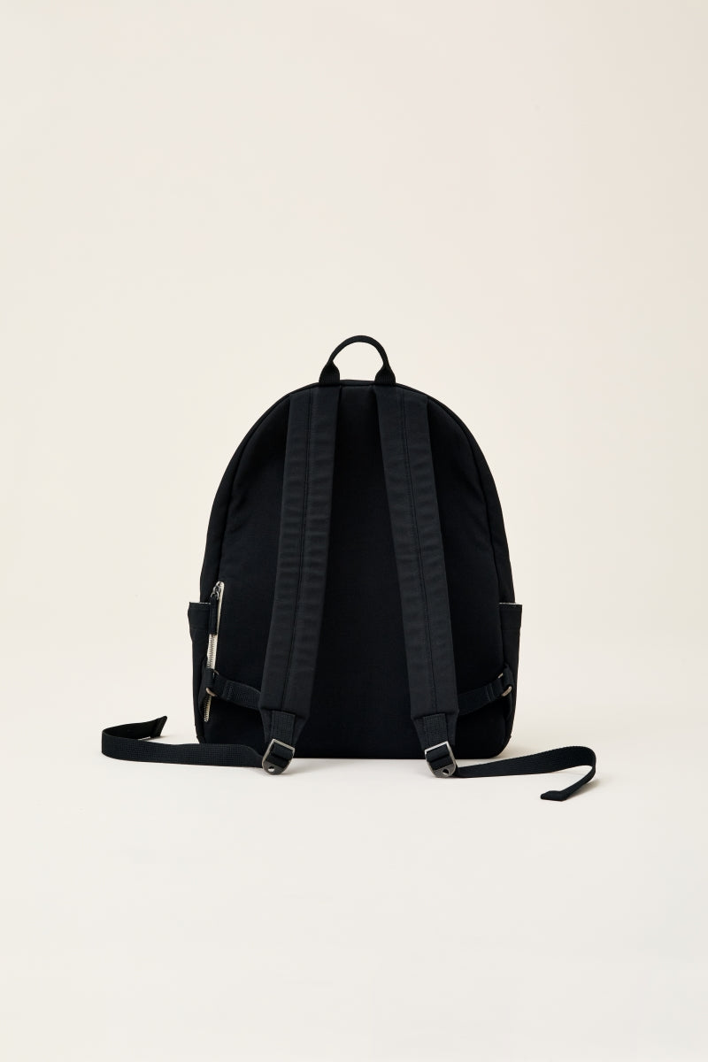 COLLER キャンバス ワンポケットバックパック シェードブラック