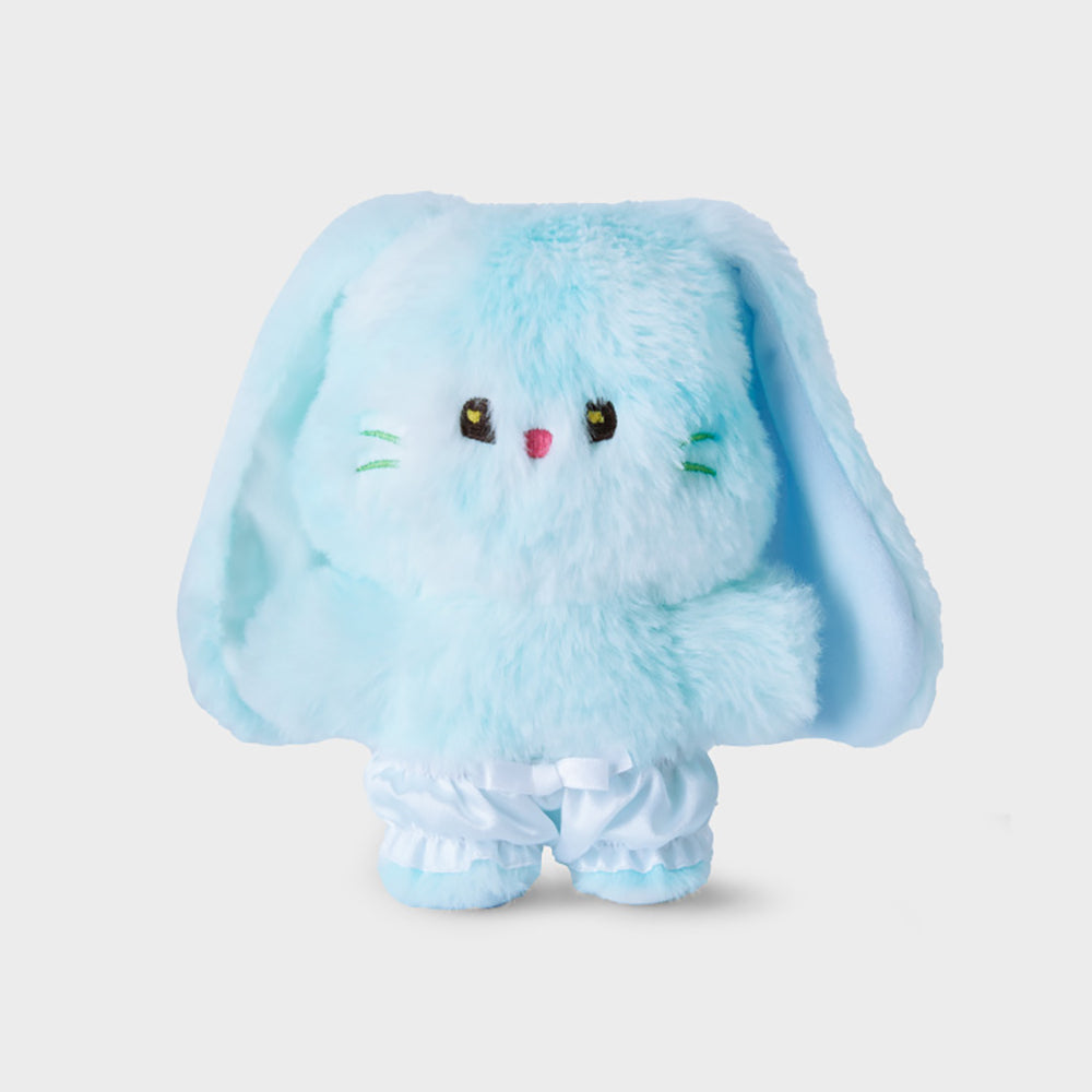 ❤︎ぬい服 おすわりぬい服 着ぐるみ 10cm にじぱぺ用 ねこ