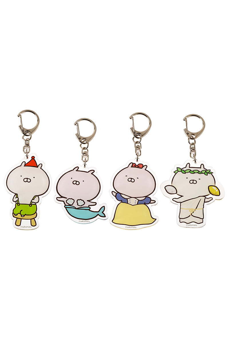 マーメイド アクリルキーチェーン(むかしばなし) うさこ