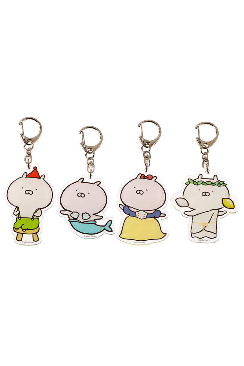 マーメイド アクリルキーチェーン(むかしばなし) うさこ