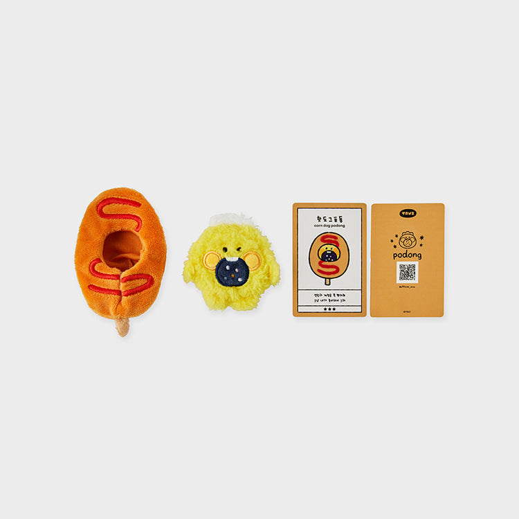 mini minini おやつぬいぐるみ PODONG
