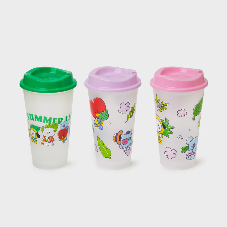 サマーレーンリユーズカップセット BT21