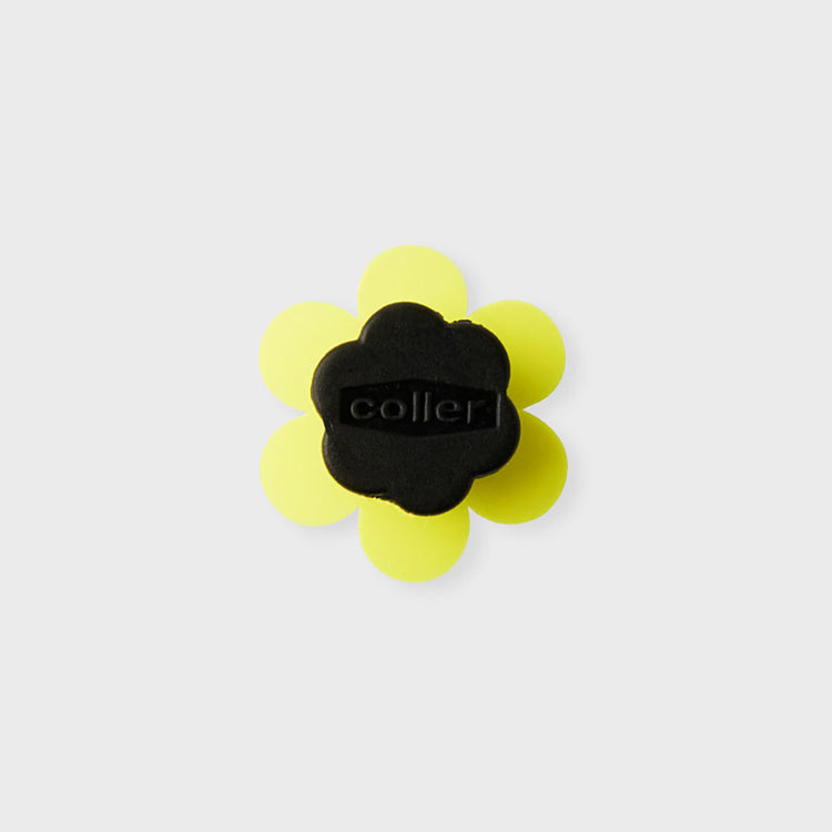 COLLER スモールフラワースティコン1 イエロー