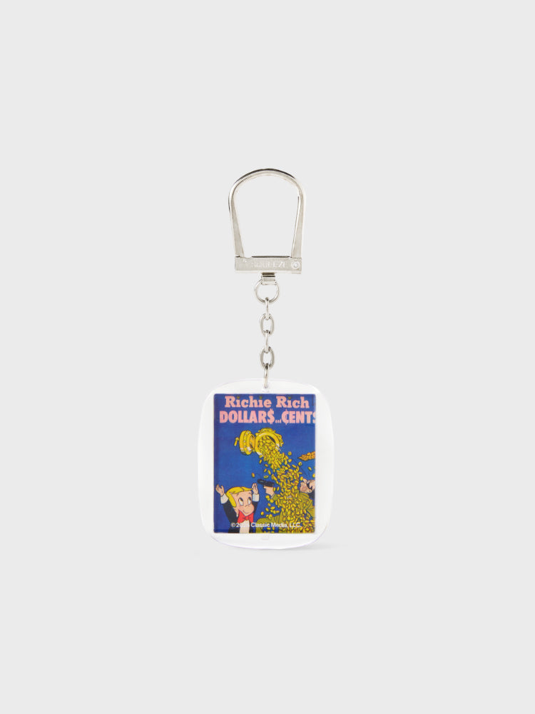 COLLER x UNIVERSAL アクリルフォトキーリング リッチー・リッチ VER.1