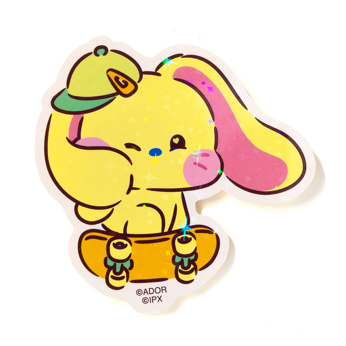 bunini ステッカー PLAY(YELLOW)