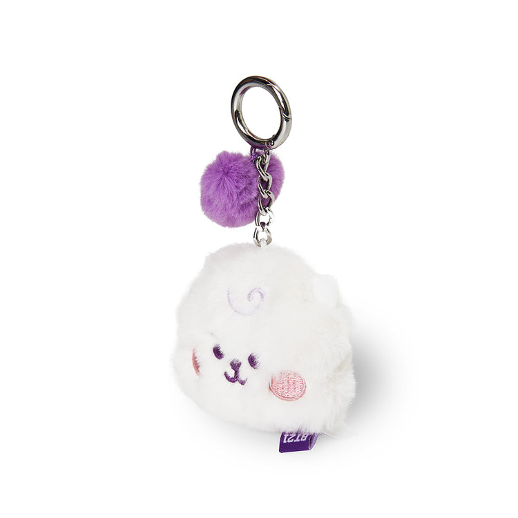 ベビー フラットファーバッグチャーム RJ