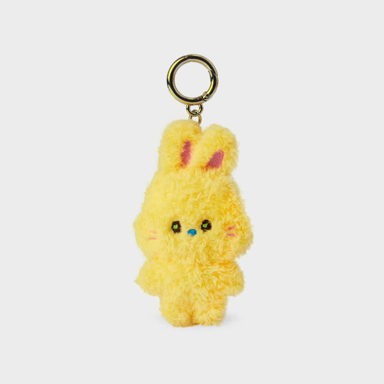 bunini マスコットキーリング (YELLOW)