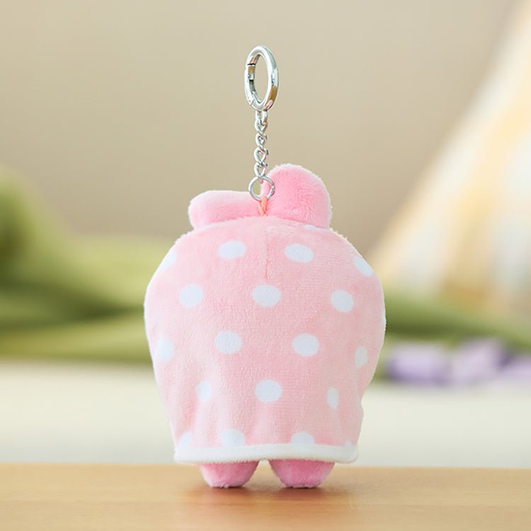 ブランケット着ぐるみキーリング(CAMPFIRE) COOKY