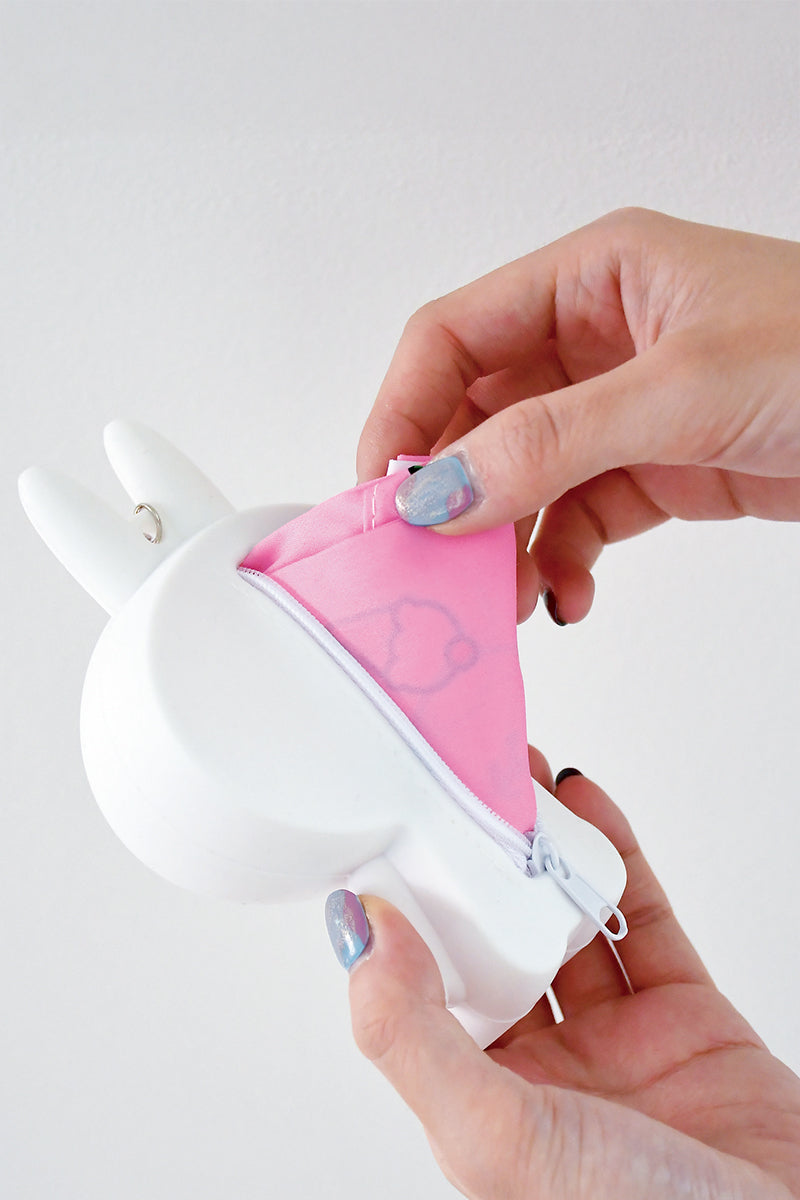 ラバーケース付エコバッグ(ソリッド) コニー