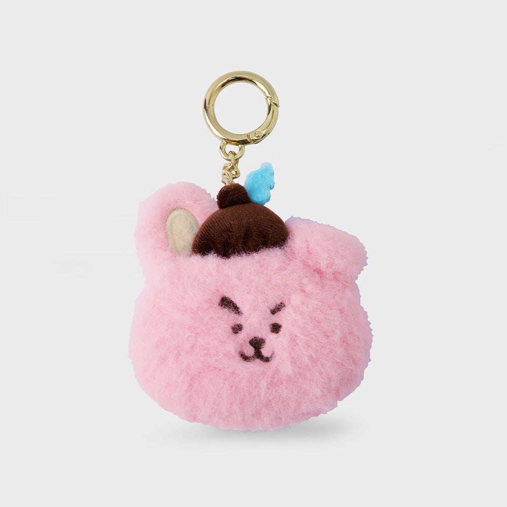 ミニぬいぐるみキーリング(HOPE IN LOVE) COOKY – LINE FRIENDS