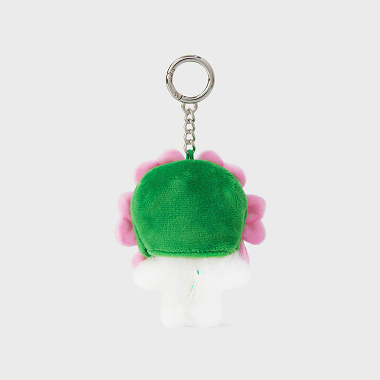 mini minini フラワーキーリング コニ二