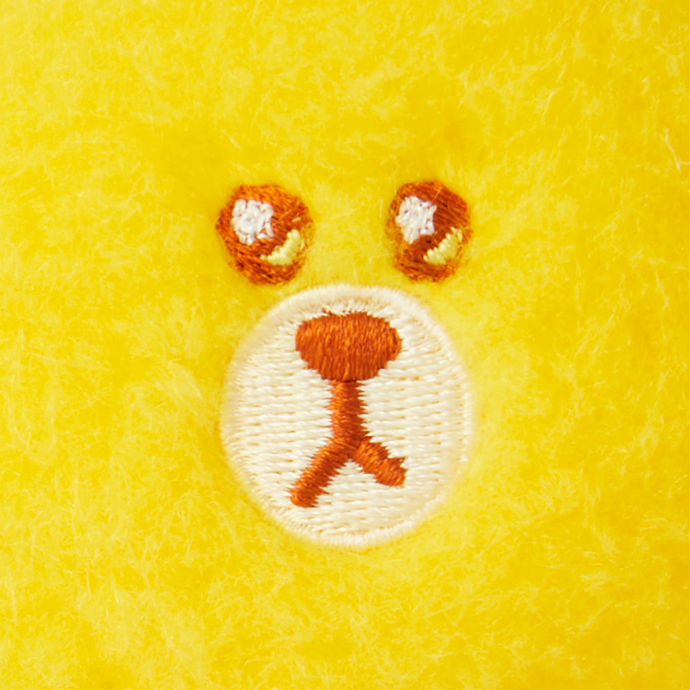 バッグチャーム(SALLY DAY) ブラウン