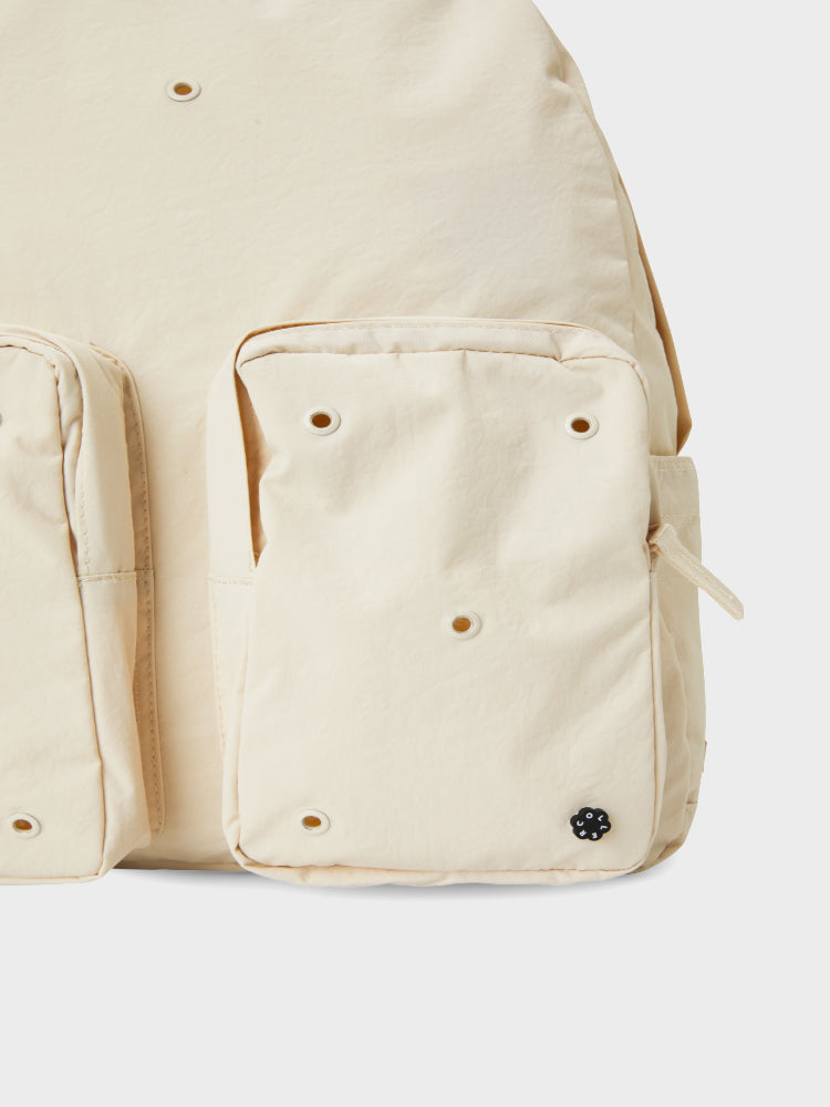 COLLER バックパック クリーム