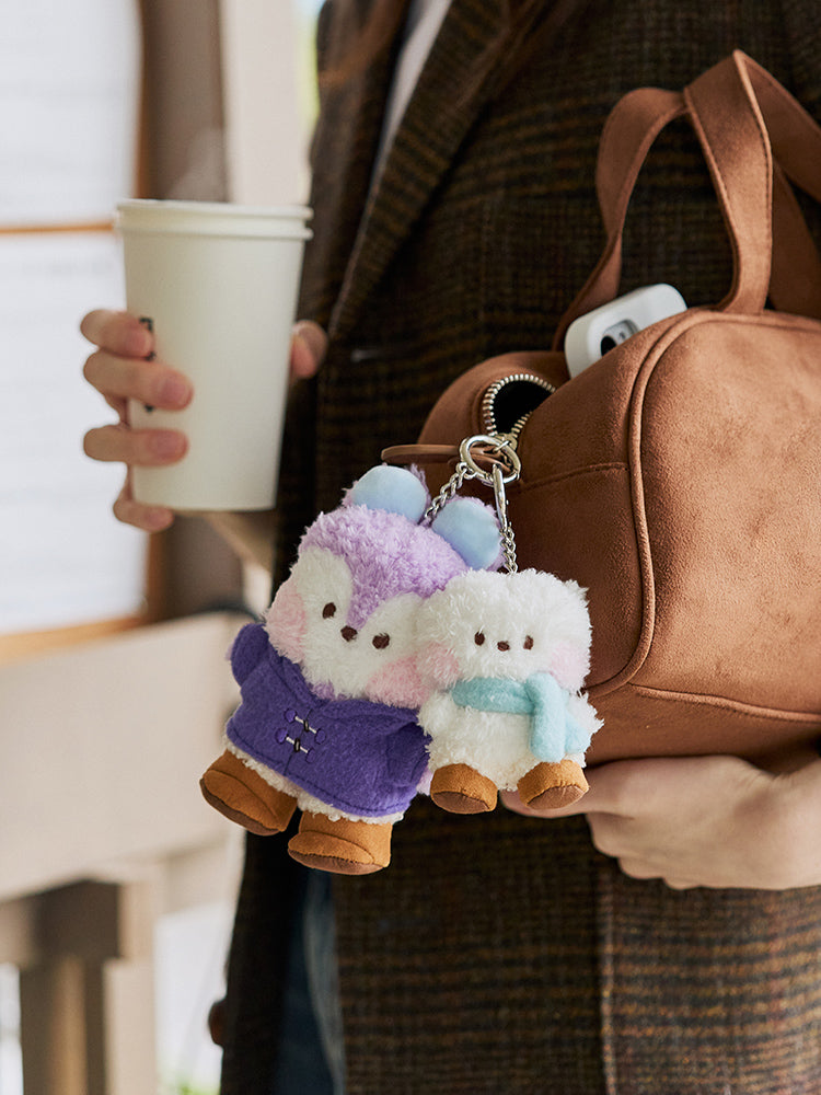 BT21 minini キーリング(BOOTS) MANG