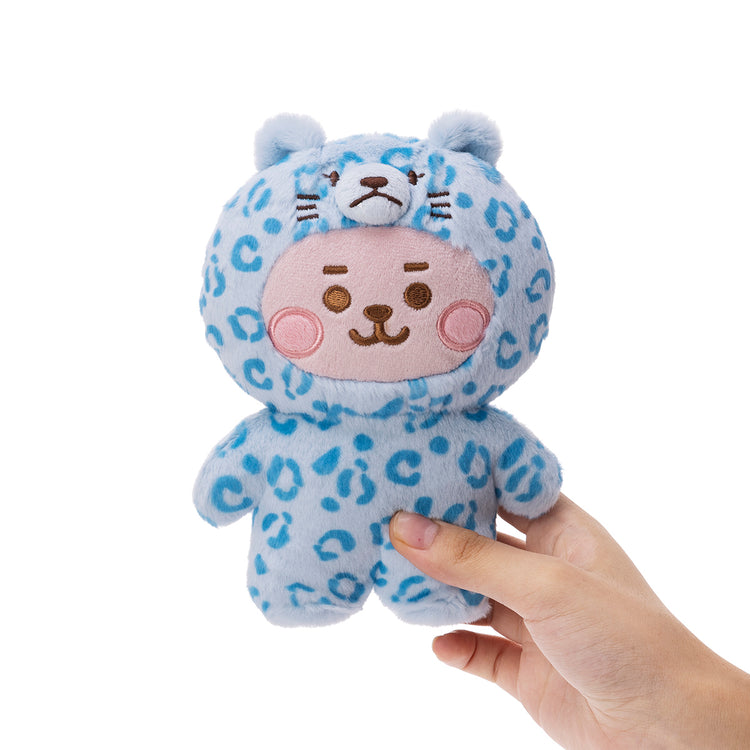 ベビー ヒョウぬいぐるみ(Little Friends) COOKY