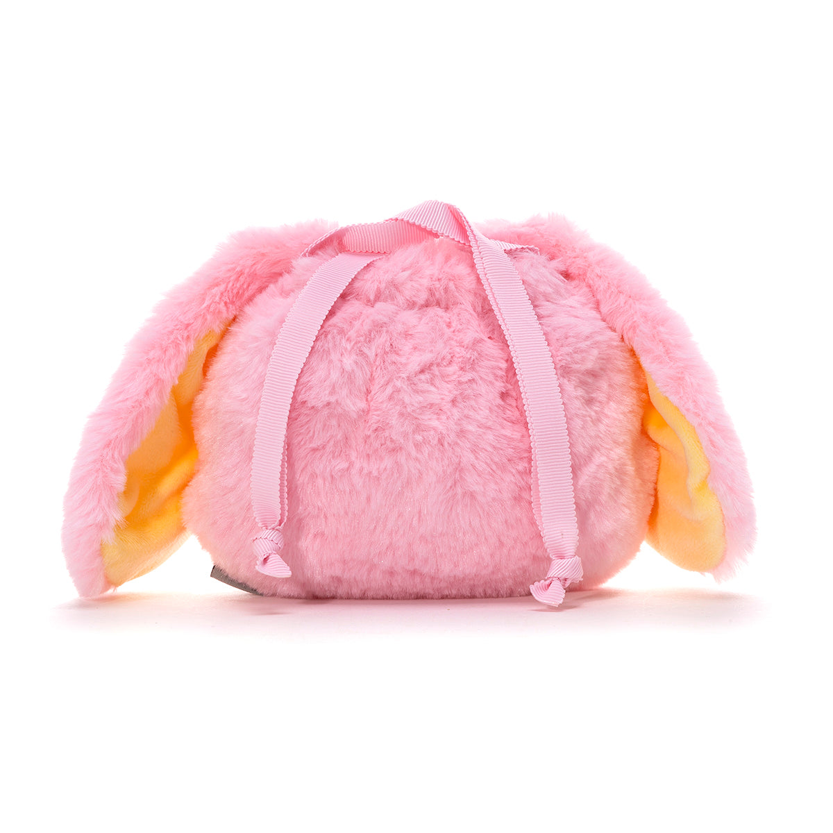 bunini プラッシュ巾着(PINK)