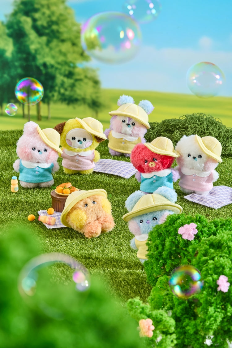 mini minini ぬいぐるみ(PICNIC) TATA