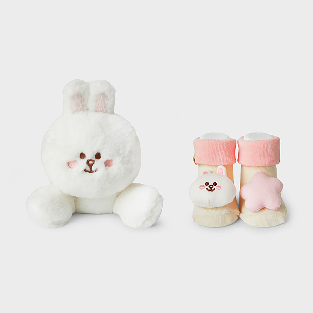 赤ちゃんぬいぐるみギフトセット コニー