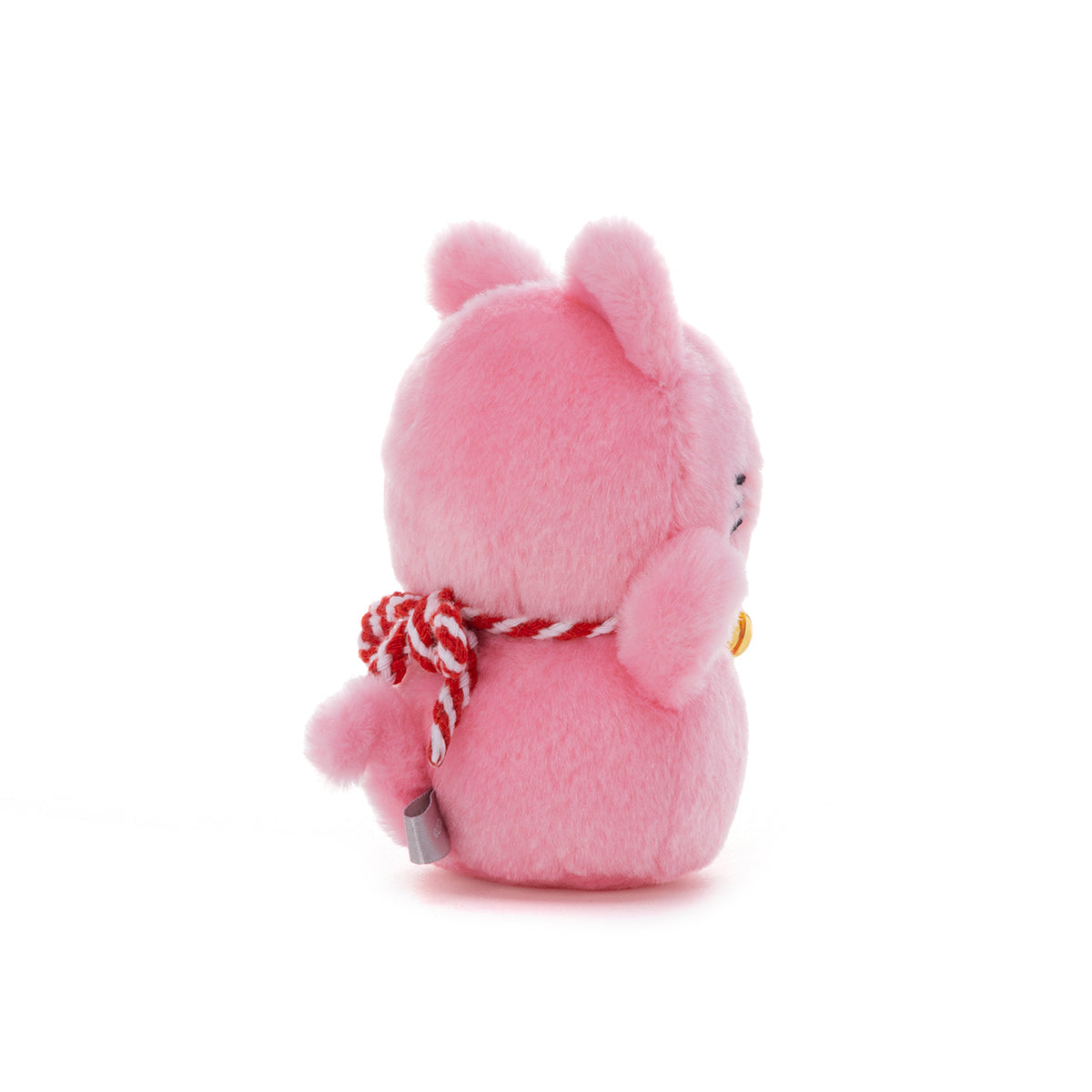 招き猫ぬいぐるみ ピンク サリー