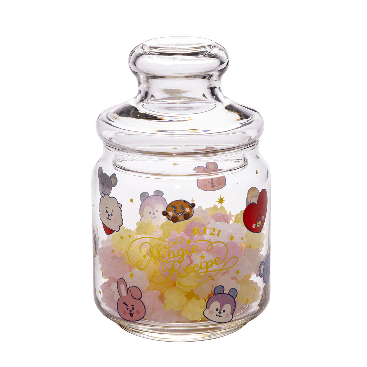 ガラスキャニスター(Magic Recipe) BT21