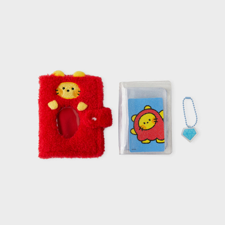 mini minini ぬいぐるみフォトカードアルバム LAWOO