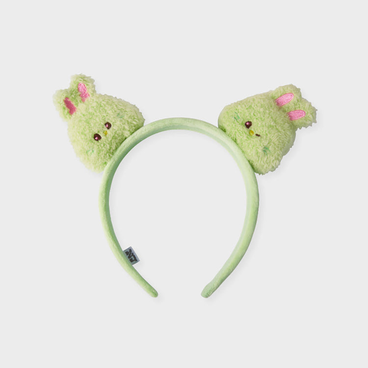 bunini ぬいぐるみヘアバンド (GREEN)