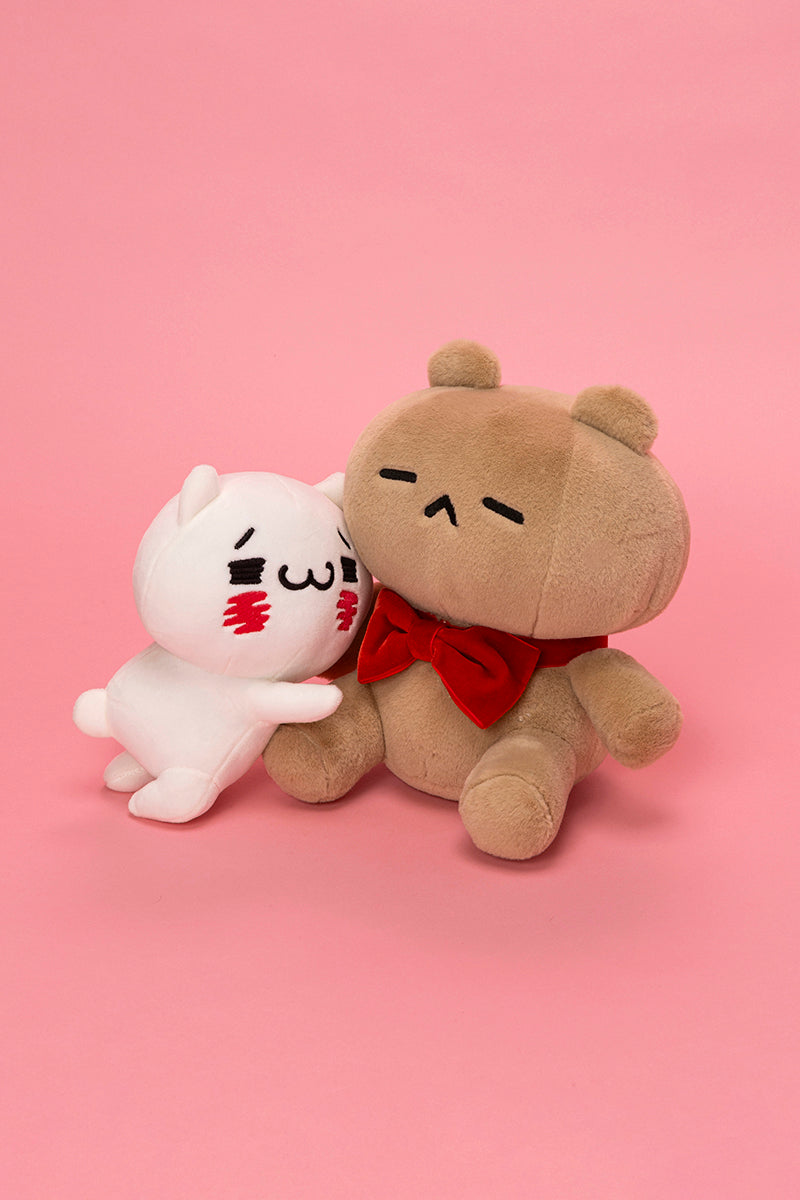 受注販売】ペアぬいぐるみ 愛しすぎて大好きすぎる。 – LINE FRIENDS