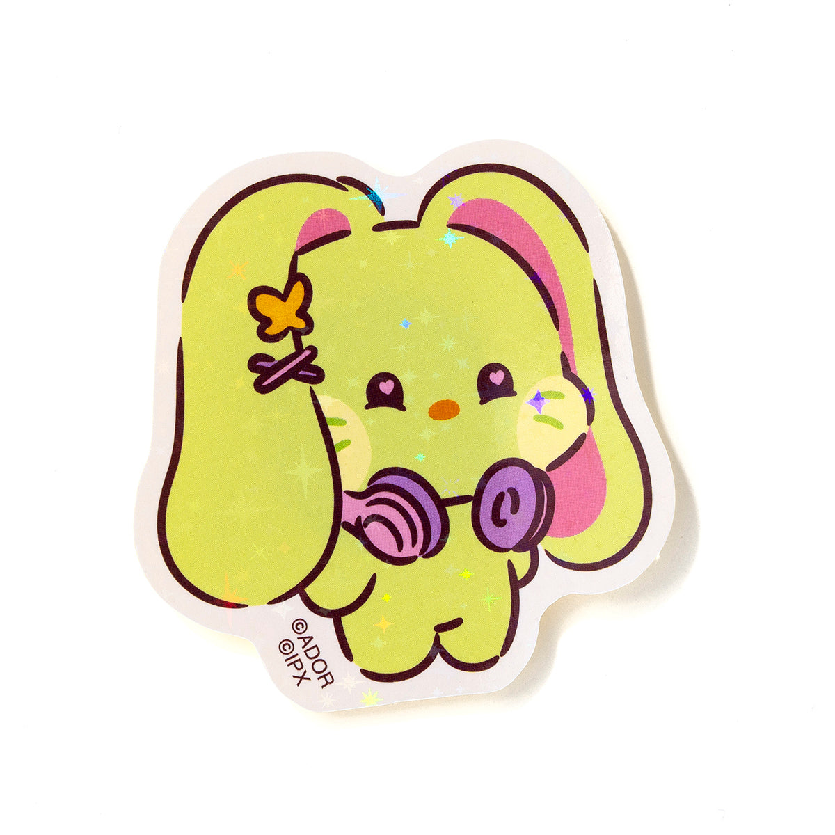 bunini ステッカー PLAY(GREEN)