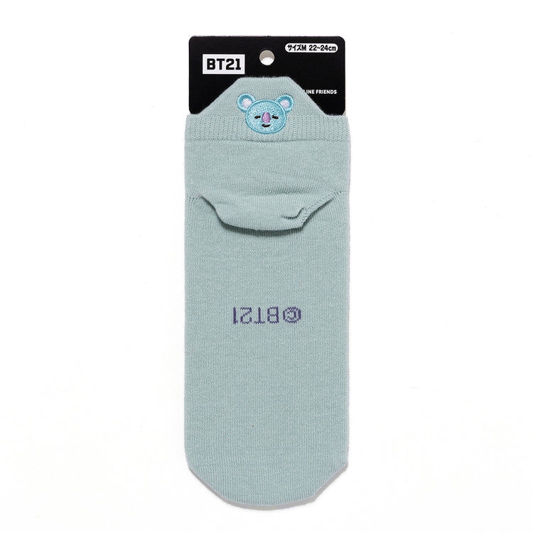 スニーカーソックス(くすみカラー) KOYA