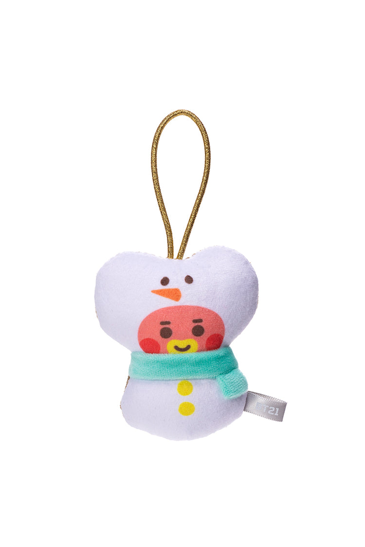 ベビー オーナメント7pcsセット ホリデーエディション(Little Friends) BT21